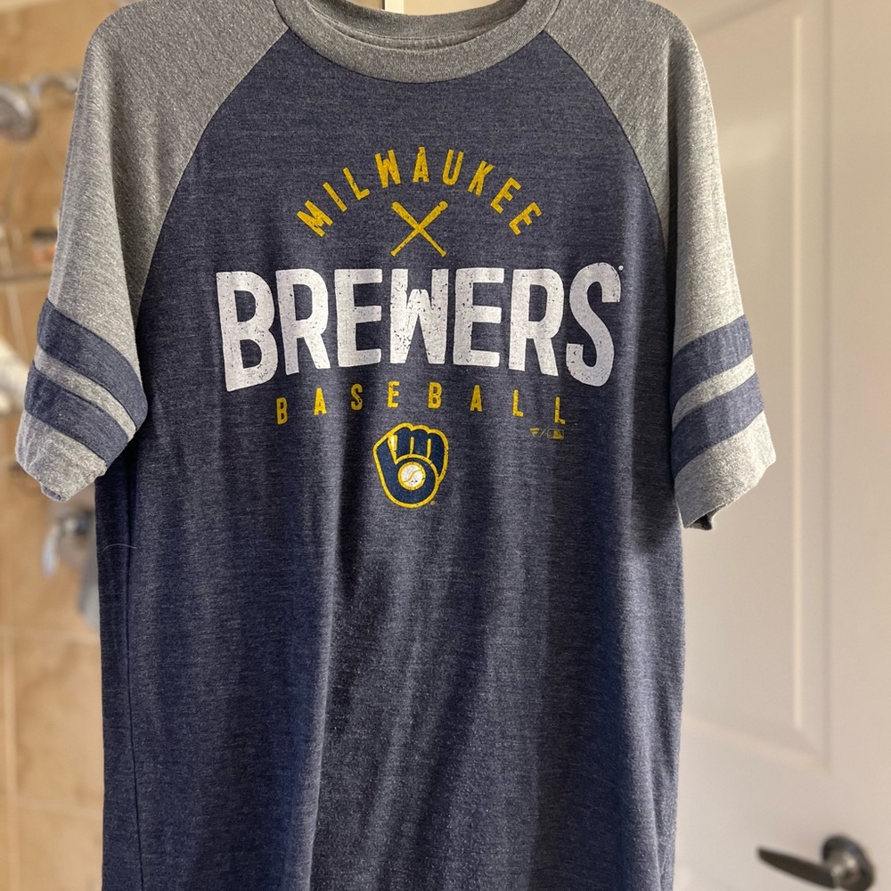 Milwaukee Brewers Baseball T-Shirt